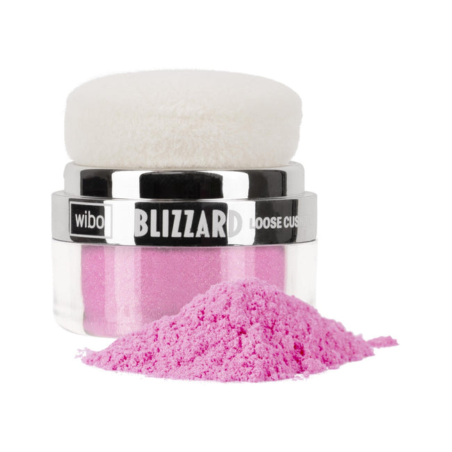Wibo Blizzard Loose Cushion Blush sypki róż do policzków