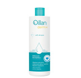 Oillan Derm+ emulsja do kąpieli 400ml