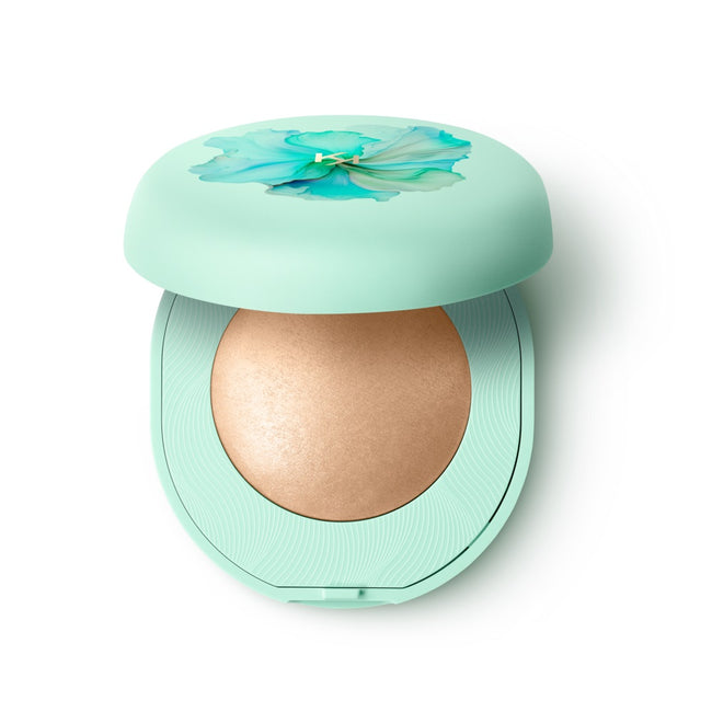 KIKO Milano Dreamphoria Glow Up Beautifier Highlighting Face Powder hybrydowy puder do twarzy w kompakcie