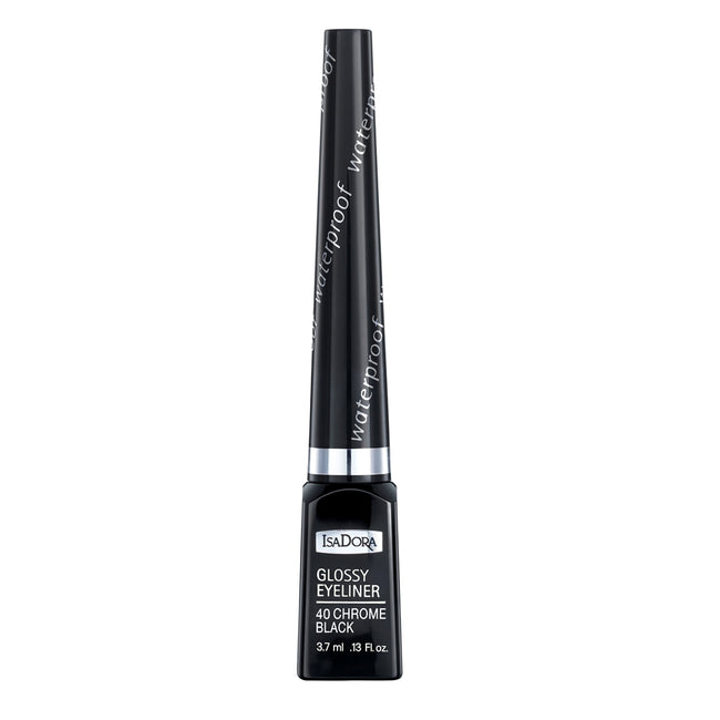 Isadora Glossy Eyeliner wodoodporny eyeliner w płynie