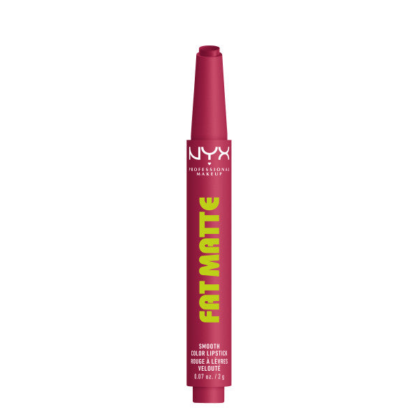 NYX Professional MakeUp Fat Matte Smooth Color Lipstick matowy balsam do ust w sztyfcie