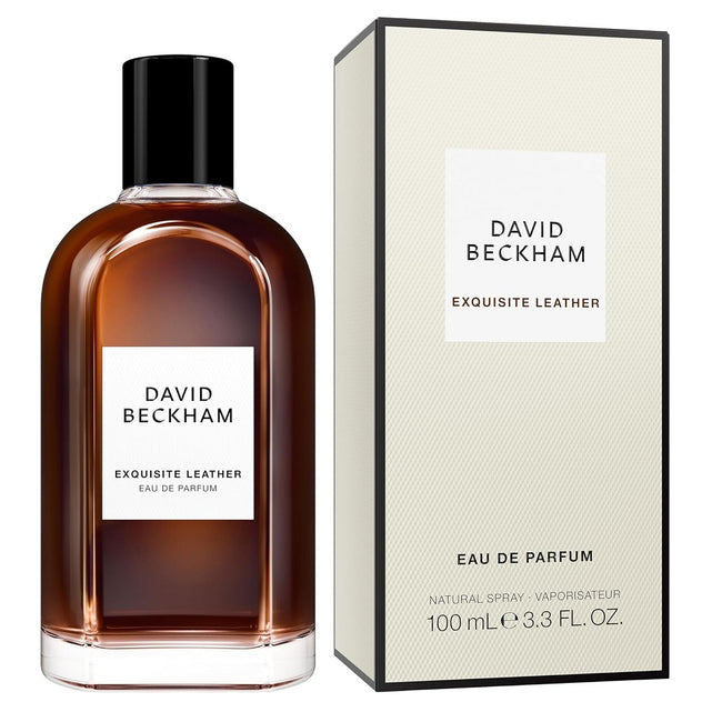 David Beckham Exquisite Leather woda perfumowana