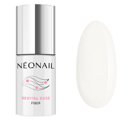 NeoNail Revital Base Fiber wzmacniająca baza hybrydowa Milky Cloud 7.2ml