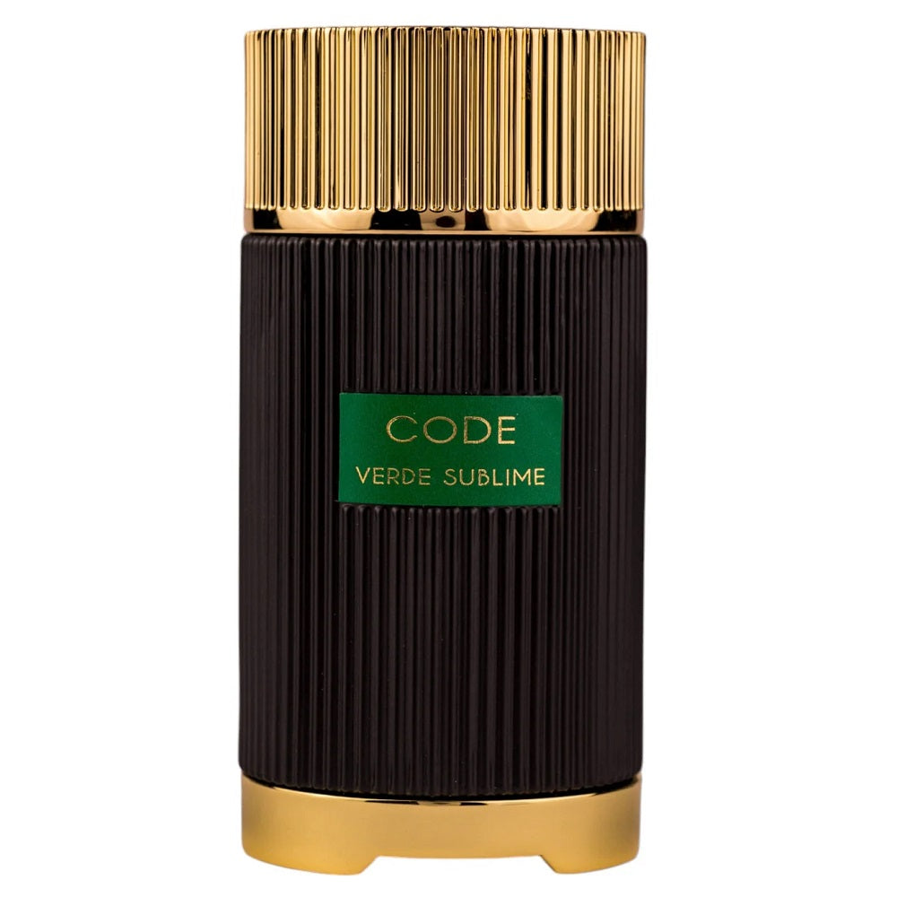 la fede code verde sublime