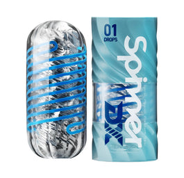 TENGA Spinner DX masturbator wielokrotnego użytku 01 Drops