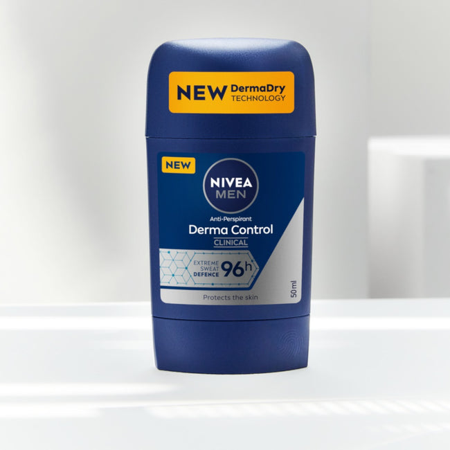 Nivea Men Derma Dry Control antyperspirant w sztyfcie 50ml