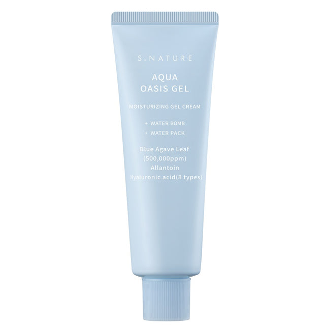S.NATURE Aqua Oasis Moisturizing Gel-Cream nawilżający krem-żel do twarzy 80ml