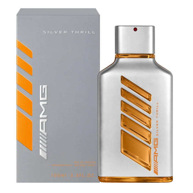 Mercedes-Benz AMG Silver Thrill woda perfumowana
