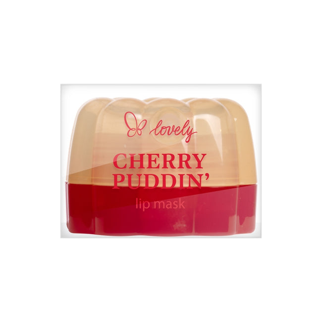 Lovely Cherry Puddin' Lip Mask aromatyczna maska do ust