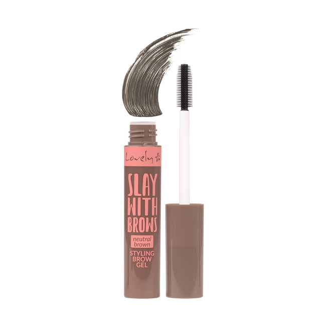 Lovely Slay with Brows Styling Brow Gel żel do stylizacji brwi