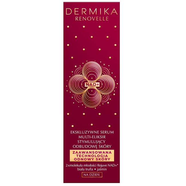 Dermika Renovelle ekskluzywne serum multi - eliksir stymulujący odbudowę skóry 30ml