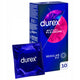 Durex Mutual Pleasure prezerwatywy z wypustkami 10szt