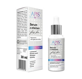 APIS Crystal Skin serum do twarzy z efektem glass skin 30ml