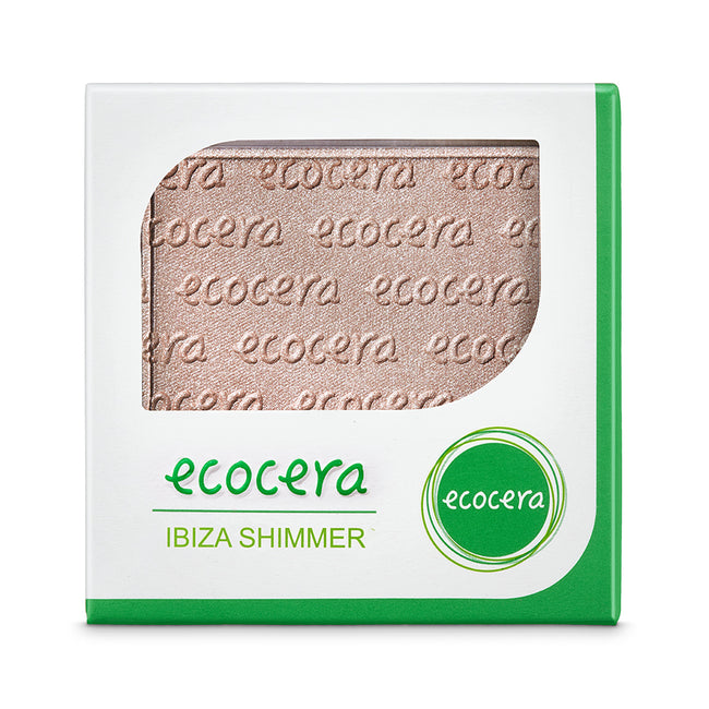 Ecocera Shimmer Powder puder rozświetlający