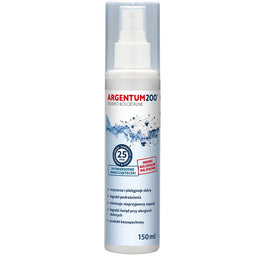 Aura Herbals Argentum200 Srebro Koloidalne 25ppm aerozol 150ml
