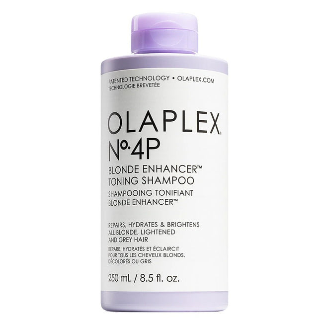 Olaplex No. 4P Blonde Enhancer Toning Shampoo fioletowy szampon tonujący do włosów blond 250ml