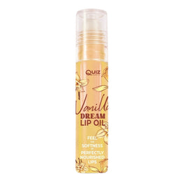 Quiz Cosmetics Vanilla Dream Lip Oil odżywczy olejek do ust z olejkami i witaminą E