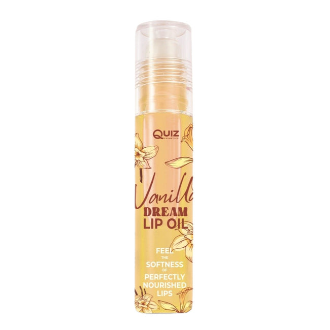 Quiz Cosmetics Vanilla Dream Lip Oil odżywczy olejek do ust z olejkami i witaminą E