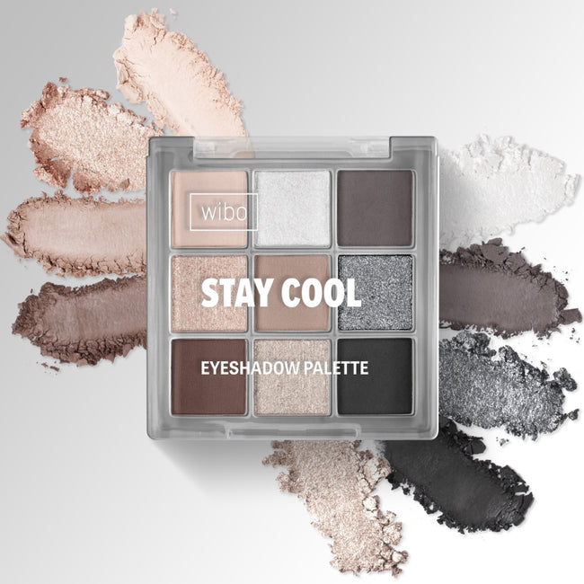 Wibo Stay Cool Eyeshadow Palette paleta cieni do powiek