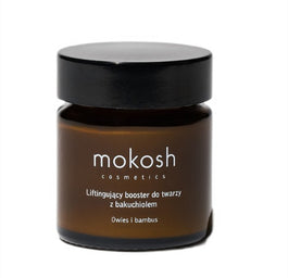 Mokosh Liftingujący booster do twarzy z bakuchiolem Owies i Bambus 30ml