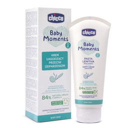 Chicco Baby Moments krem łagodzący przeciw odparzeniom 0m+ 100ml