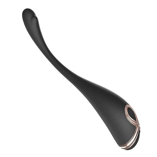 S-HANDE Swan wibrator punktowy Black