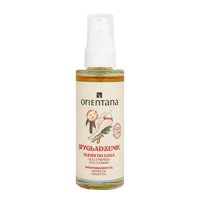 ORIENTANA Wygładzenie olejek do ciała Olej z pieprzu i Olej z imbiru 50ml