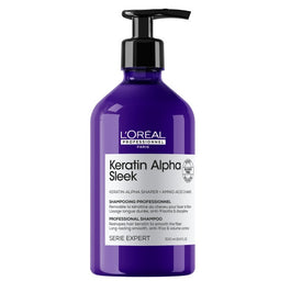 L'Oreal Professionnel Serie Expert Keratin Alpha Sleek szampon wygładzający 500ml