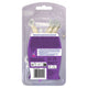 Wilkinson My Intuition Quattro Smooth Violet Blooms maszynka jednorazowa dla kobiet 3szt
