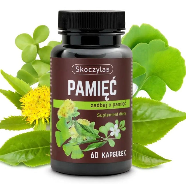 Skoczylas Pamięć suplement diety 60 kapsułek