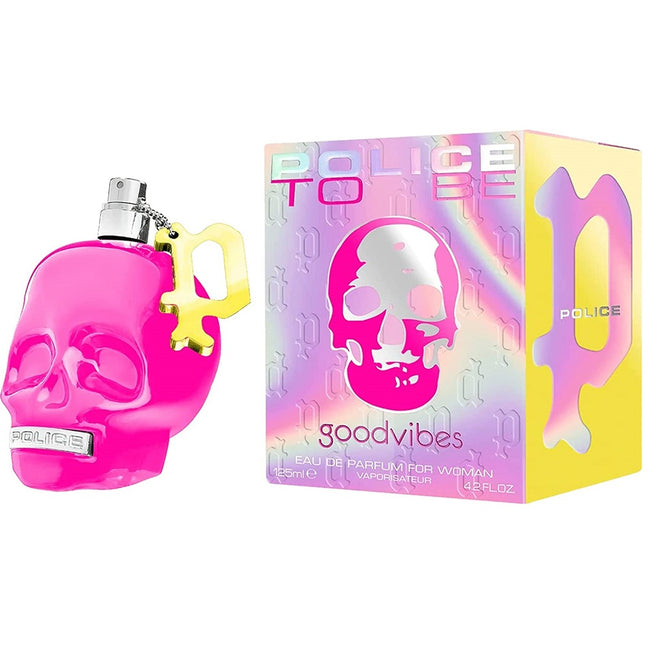 Police To Be Goodvibes For Woman woda perfumowana spray