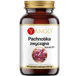 Yango Pachnotka zwyczajna ekstrakt 10:1 suplement diety 90 kapsułek