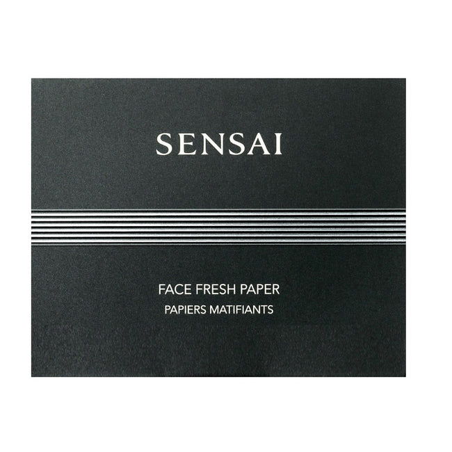 Sensai Face Fresh Paper bibułki matujące 100szt