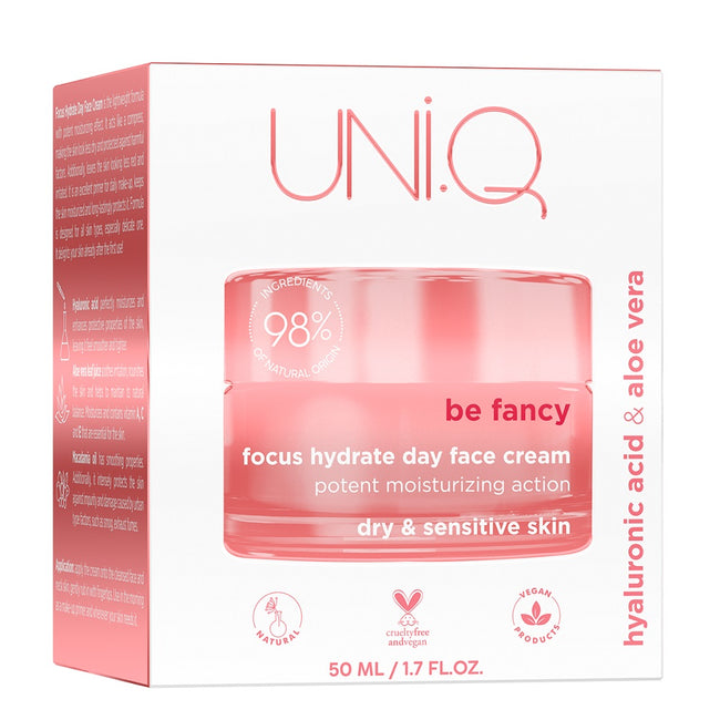 UNI.Q Be Fancy krem do twarzy na dzień 50ml