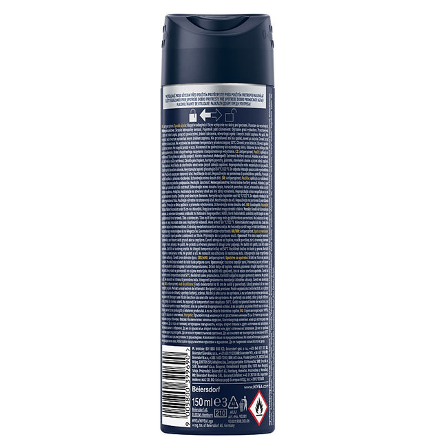 Nivea Men Deep Sport antyperspirant spray 150ml
