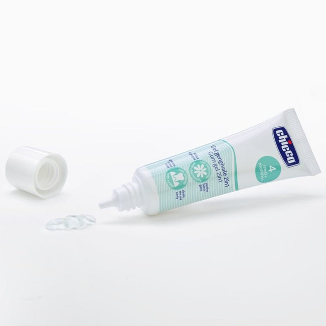 Chicco Wielofunkcyjny żel na ząbkowanie 4m+ 30ml