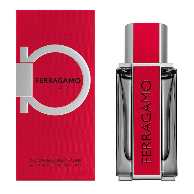 Salvatore Ferragamo Red Leather woda perfumowana spray