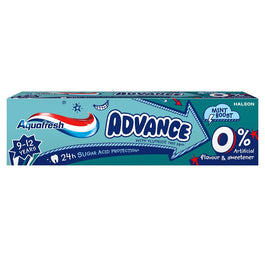 Aquafresh Advance pasta do zębów dla dzieci 9-12 lat 75ml