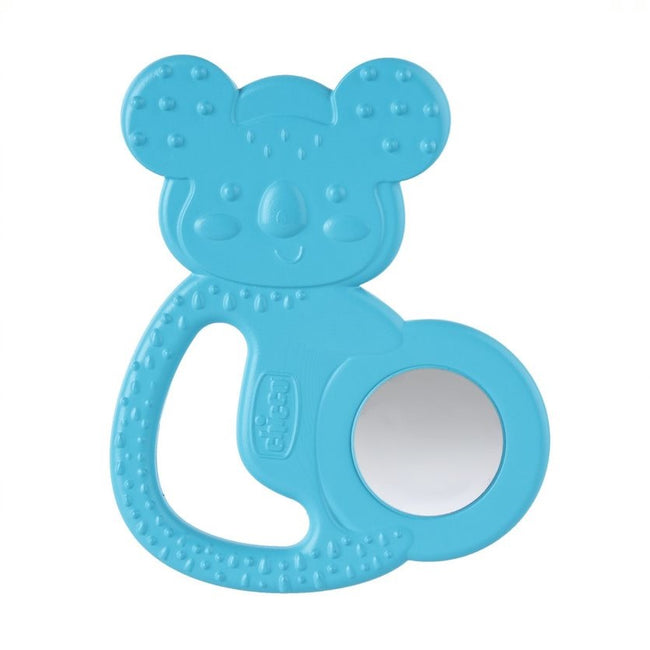 Chicco Gryzak ze stalą nierdzewną Koala 4m+ Boy