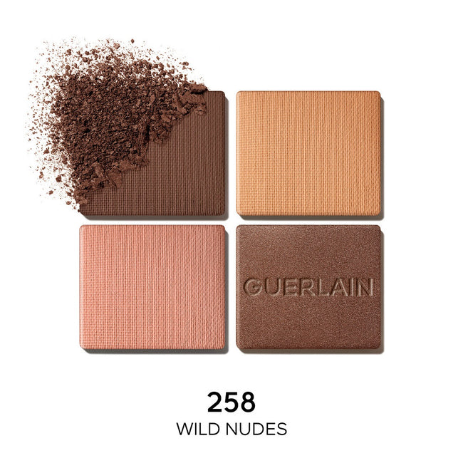 Guerlain Ombres G paleta czterech cieni do powiek