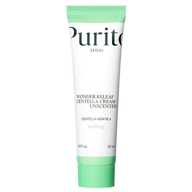 PURITO Centella Unscented Recovery Cream bezzapachowy krem regenerujący na bazie wąkroty azjatyckiej 50ml