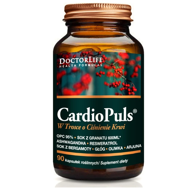 Doctor Life CardioPuls suplement diety 90 kapsułek