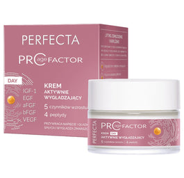 Perfecta Pro Age Factor krem aktywnie wygładzający na dzień 50ml