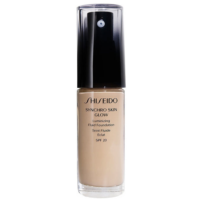 Shiseido Synchro Skin Glow Luminizing Fluid Foundation podkład w płynie  SPF