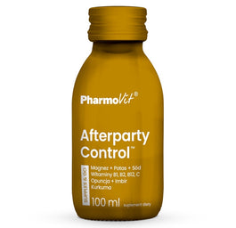 Pharmovit Afterparty Control Supples & Go suplement diety w płynie 100ml
