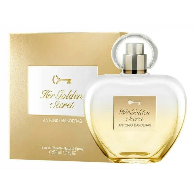 Antonio Banderas The Golden Secret Woman woda toaletowa spray