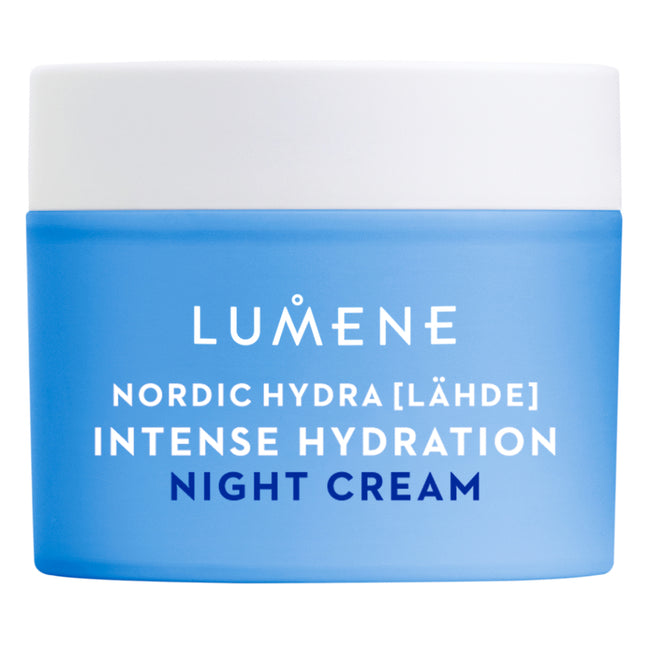 Lumene Nordic Hydra [Lähde] intensywnie nawadniający krem do twarzy na noc 50ml