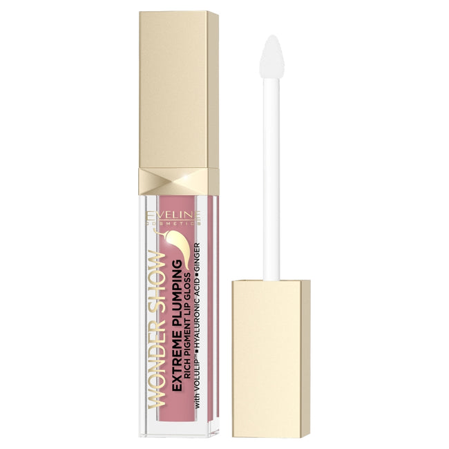 Eveline Cosmetics Wonder Show błyszczyk zwiększający objętość ust