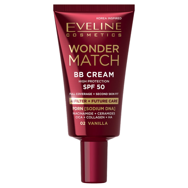 Eveline Cosmetics Wonder Match krem BB z SPF50
