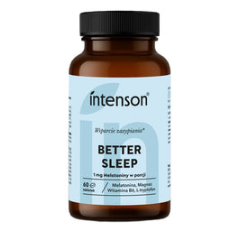 Intenson Better Sleep 1mg Melatoniny suplement diety 60 tabletek